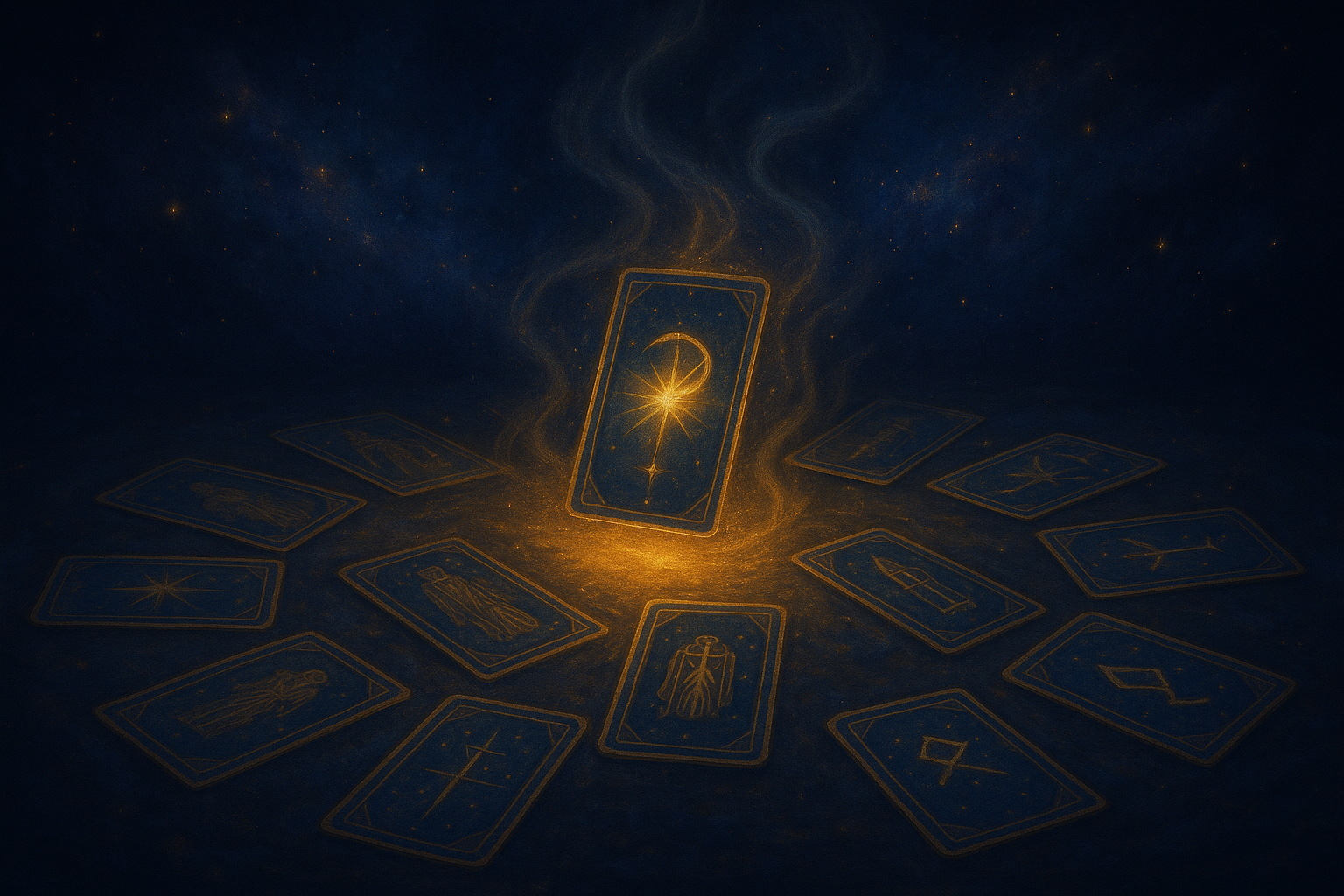 Глубокая консультация Таро - сессия 60-90 минут