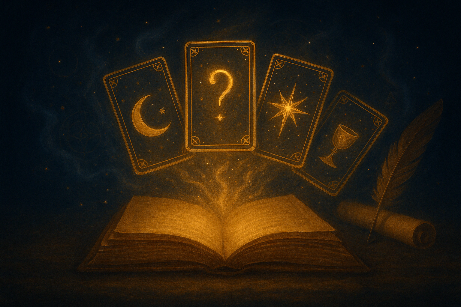 Обучение Таро - индивидуальные уроки и практика