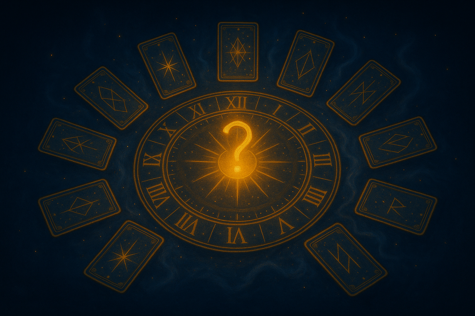 Расклад Таро на необходимый срок - прогнозы и советы до года